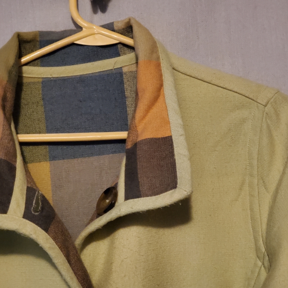 Reversible coat - Picture 3 of 11